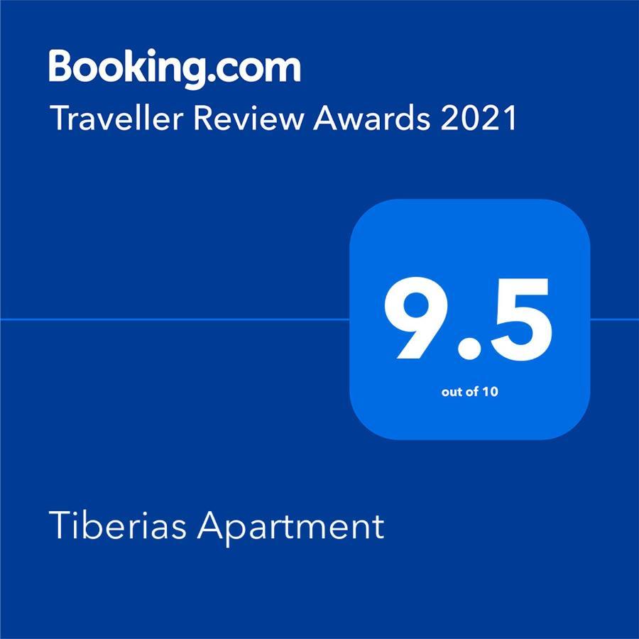 Tiberias Apartment Luaran gambar
