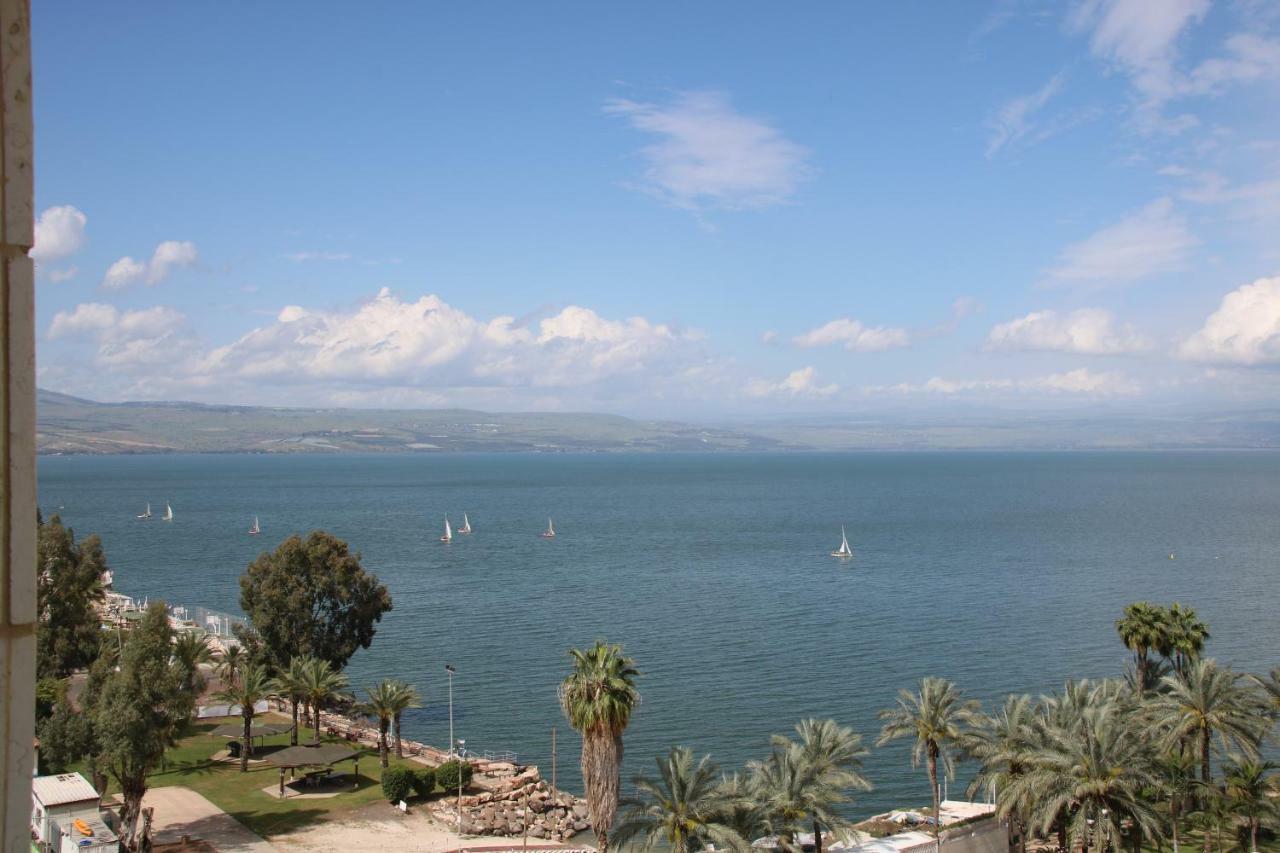 Tiberias Apartment Luaran gambar