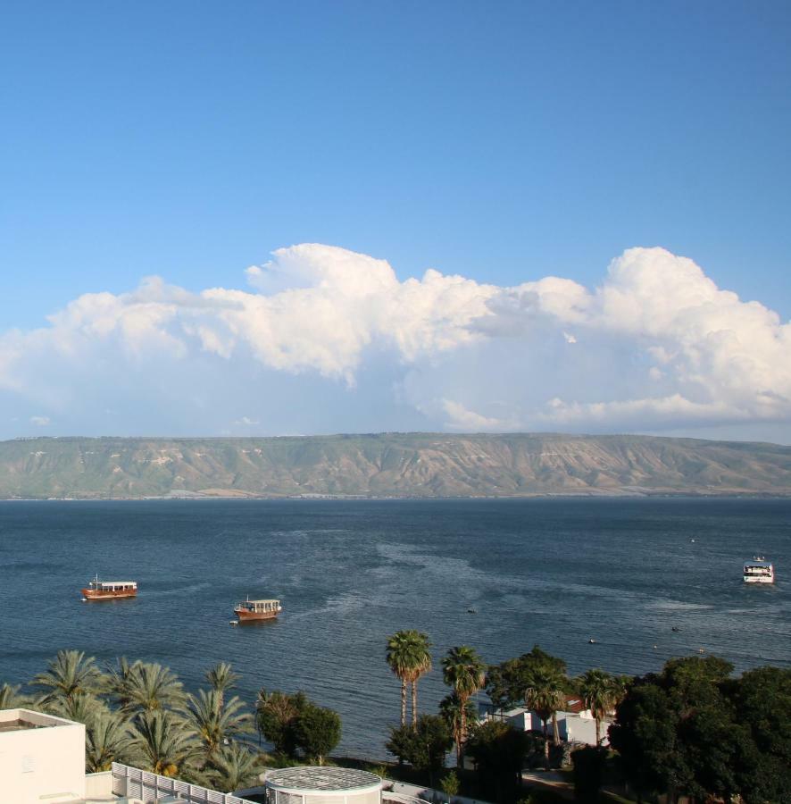 Tiberias Apartment Luaran gambar