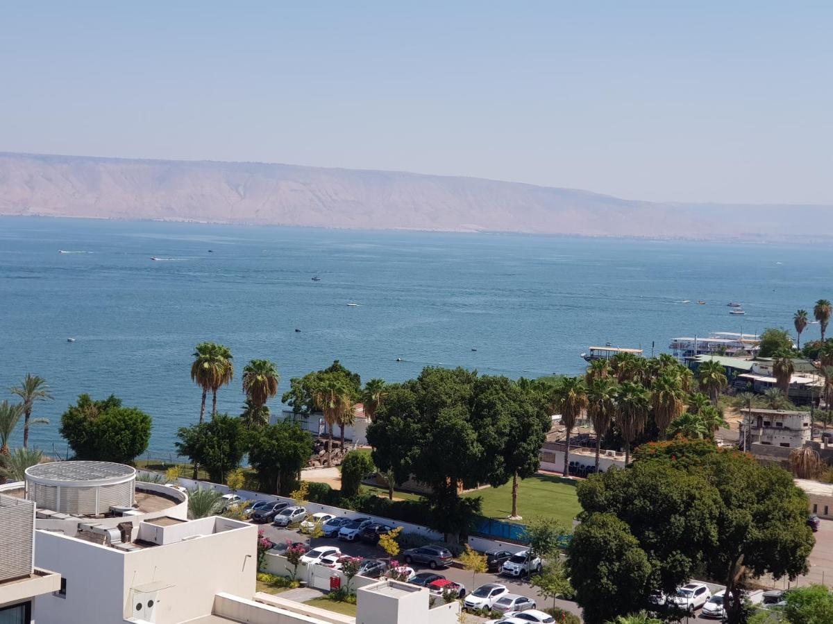 Tiberias Apartment Luaran gambar